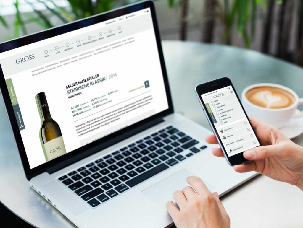 Website-Weingut-Gross-Usability-Devices-Hartinger-Consulting