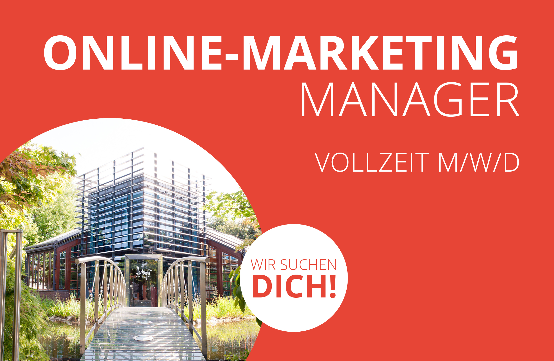 Online Marketing Manager (W/M/D)